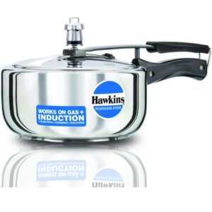 Hawkins 3 Litre Pressure Cooker wide  HSS3W