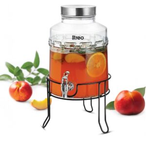 Treo tropical dispencing jar