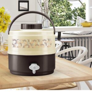 Milton Kool Musafir water container 4.8 Litre (black)