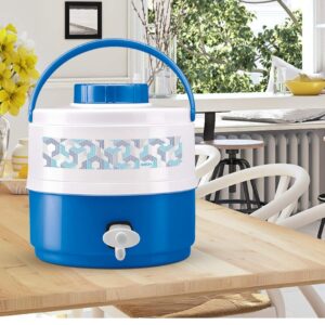 Milton Kool musafir water container (blue)