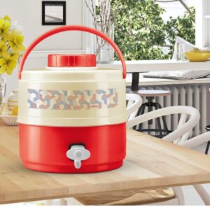 Milton Kool musafir water container (red)
