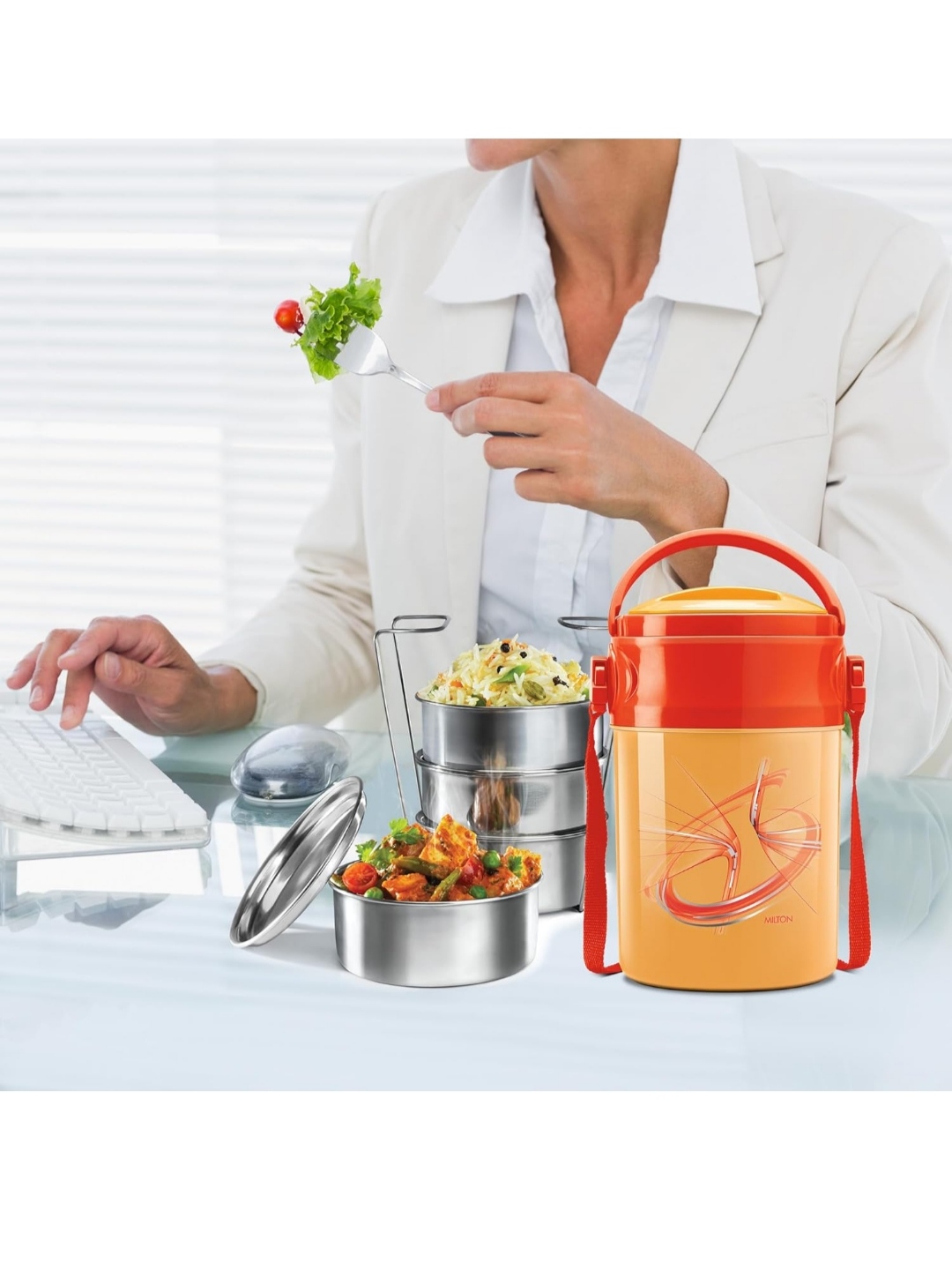 Milton Odyssy 4 lunch Box - Image 3