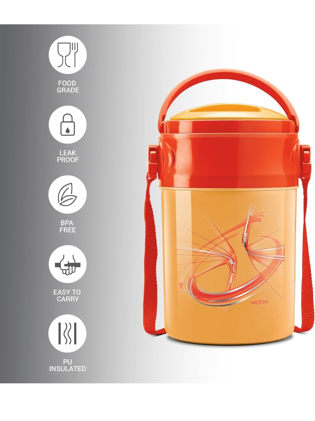 Milton Odyssy 4 lunch Box - Image 4