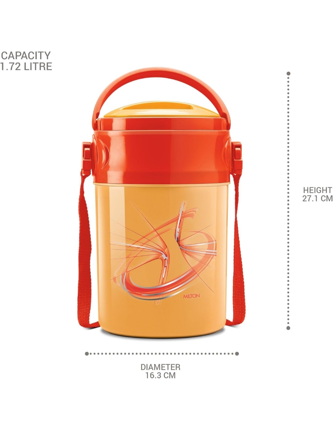 Milton Odyssy 4 lunch Box - Image 6