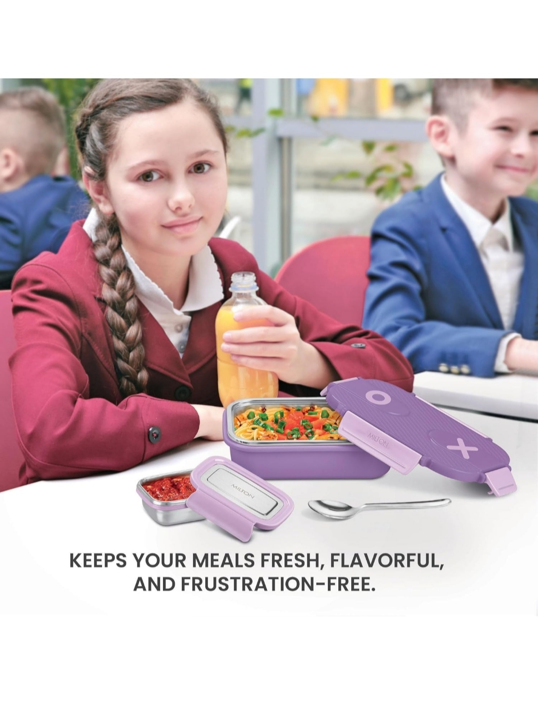 Milton lunch Box Wonder meal - Image 2