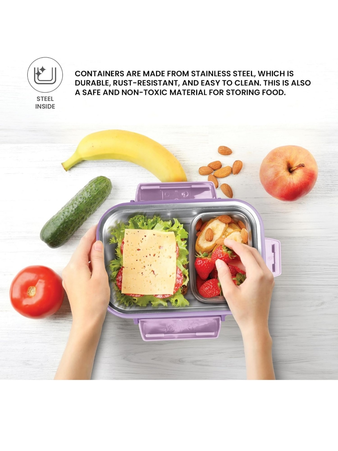 Milton lunch Box Wonder meal - Image 5