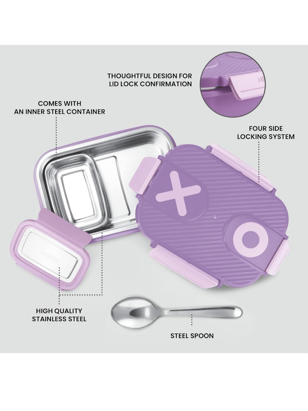 Milton lunch Box Wonder meal - Image 7