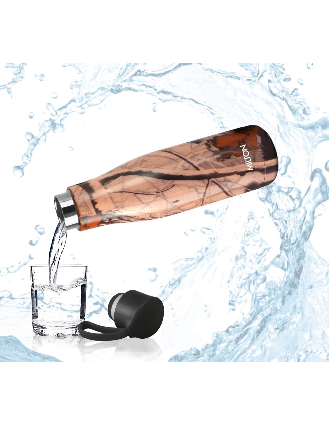 Milton Mirage 1000 Thermosteel Bottle – 1000 ml - Image 5
